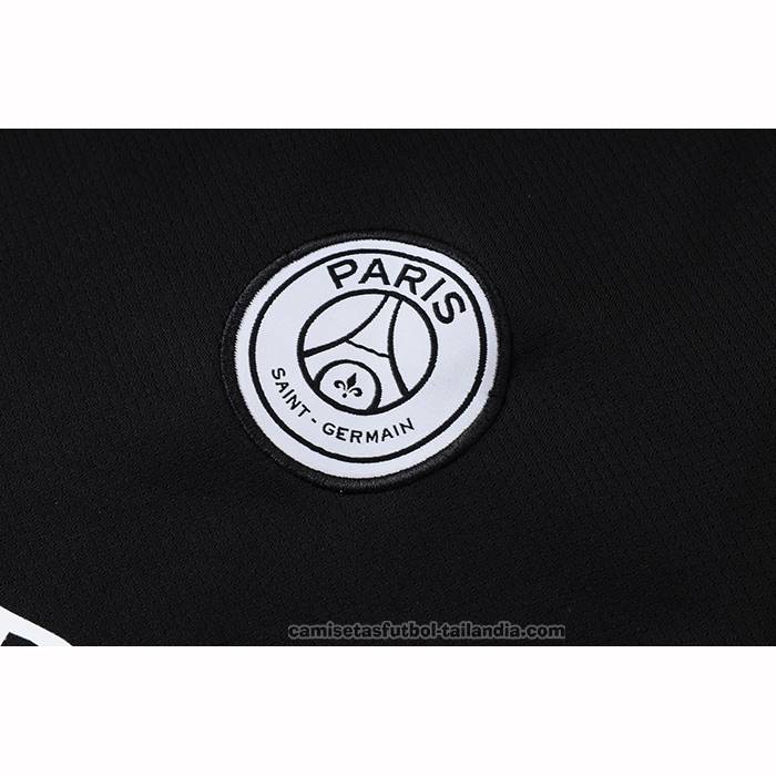 Chandal del Paris Saint-Germain Manga Corta 26/27 Negro - Pantalon Corto
